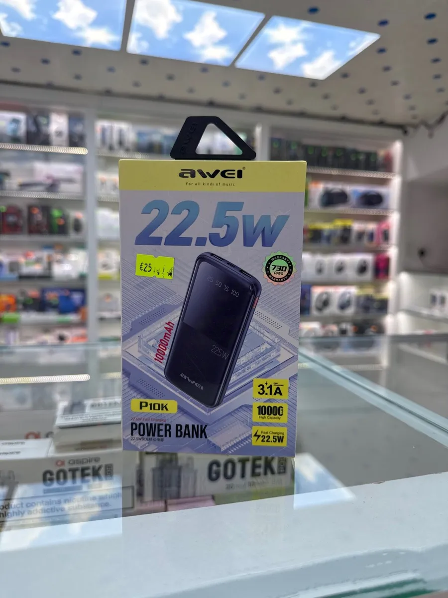 Power Bank 22.5w ( 10000mah Capacity)