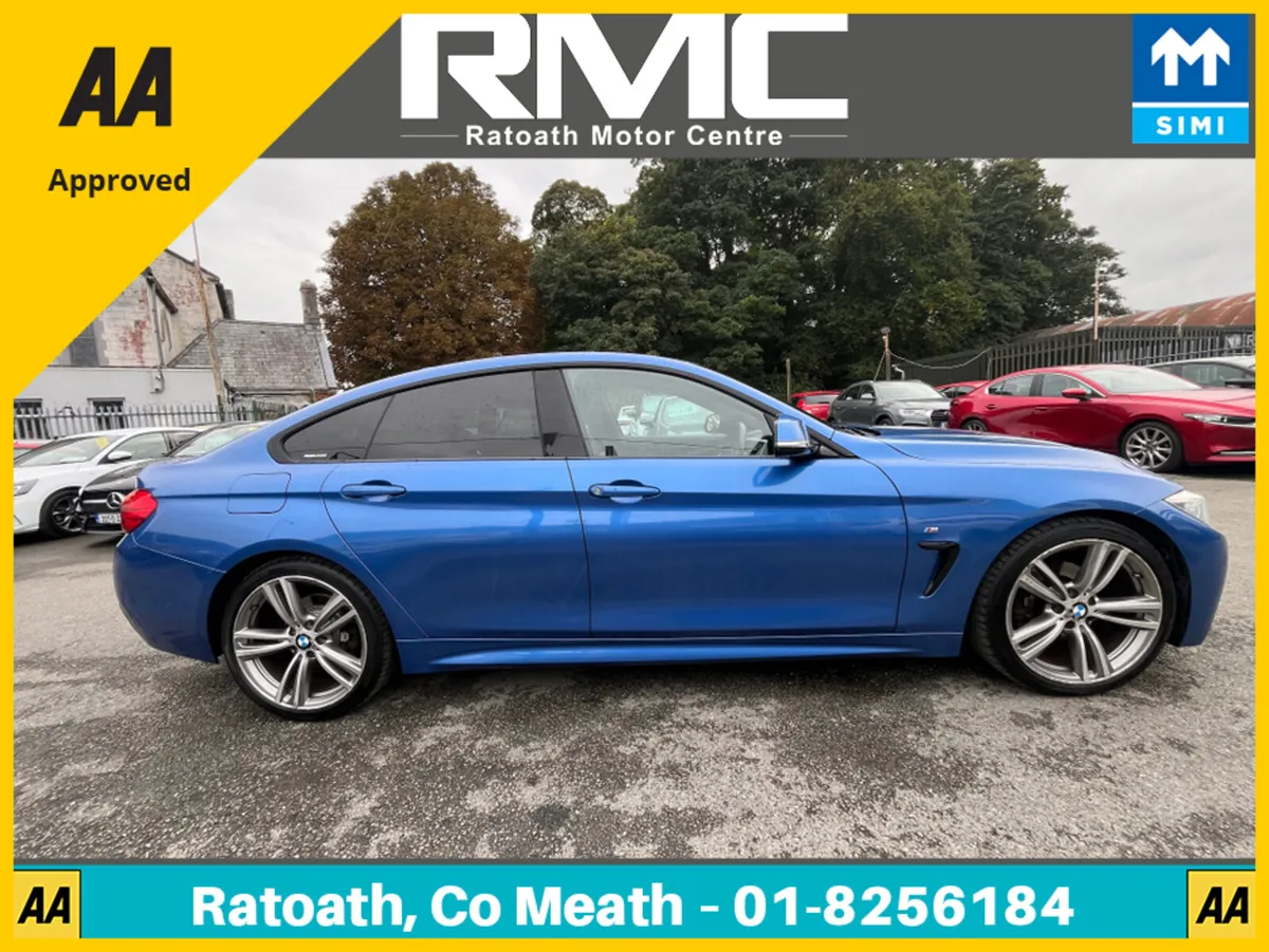 BMW 4-Series 2.0d M SPORT  AUTO - Image 4