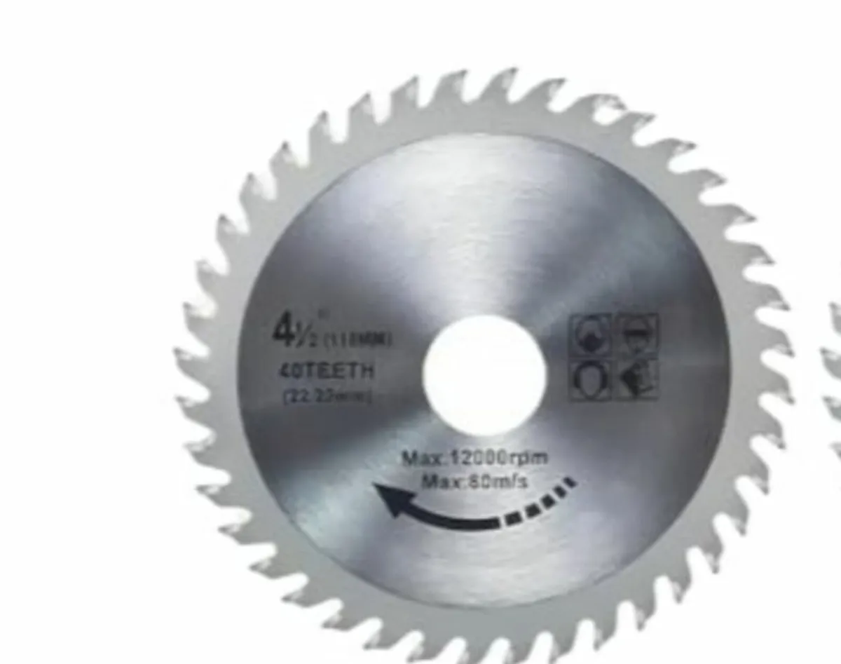 Angle grinder blade - Image 1