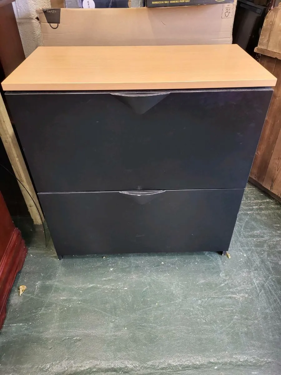 Double Row filing cabinet - Image 2