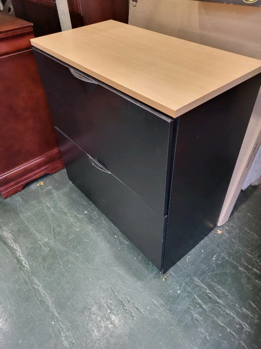 Double Row filing cabinet - Image 4