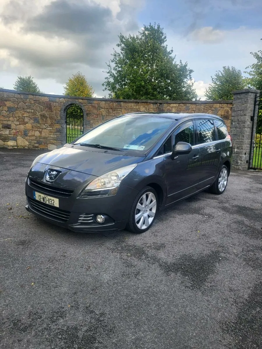 PEUGEOT 5008 AUTOMATIC 7 SEATER DSL NEW NCT 05/26 - Image 2