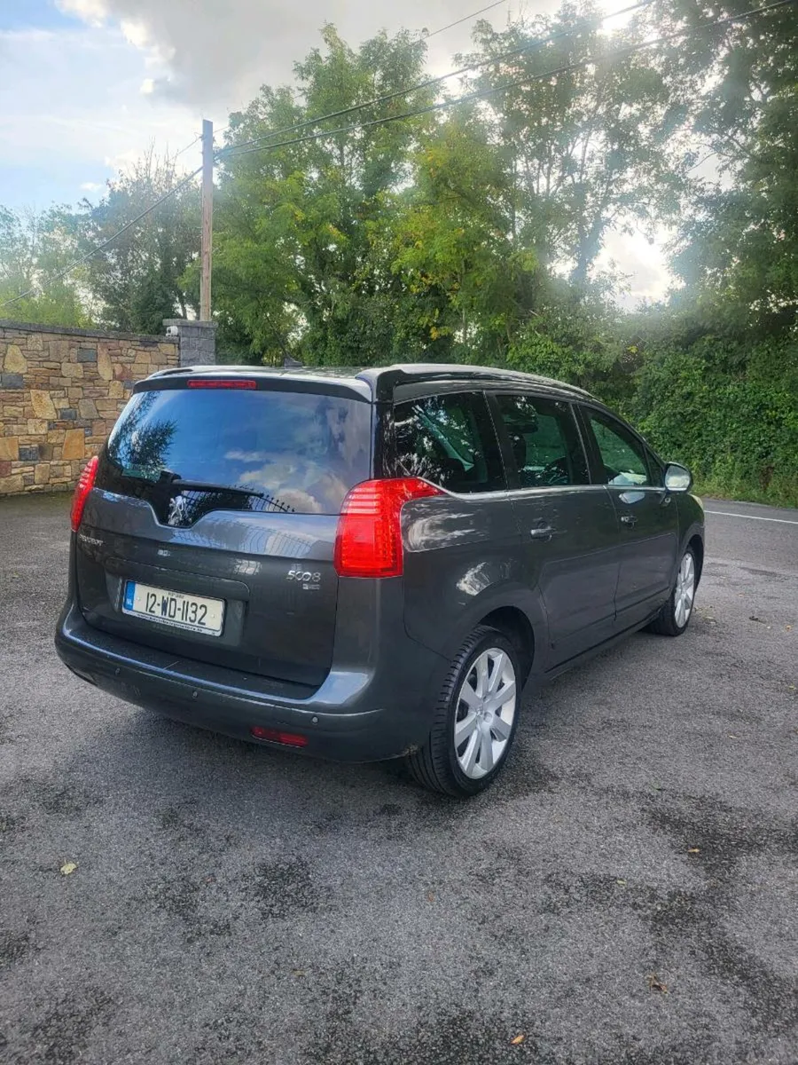 PEUGEOT 5008 AUTOMATIC 7 SEATER DSL NEW NCT 05/26 - Image 4