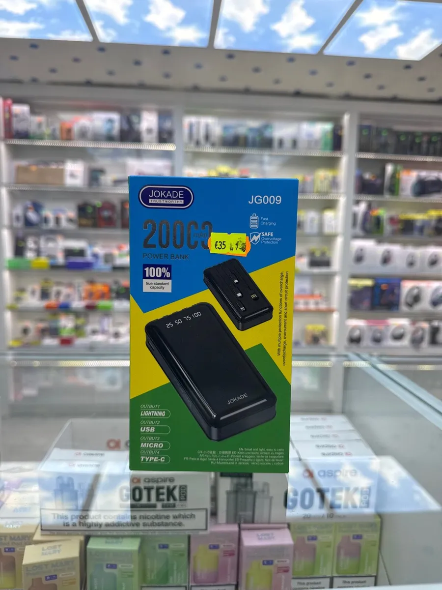 Power Bank  (20000mah Capacity )
