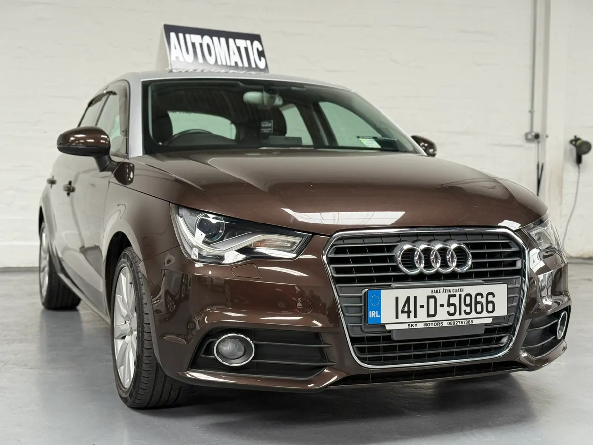 2014 Audi A1 1.4 petrol automatic, 39k Miles only - Image 1