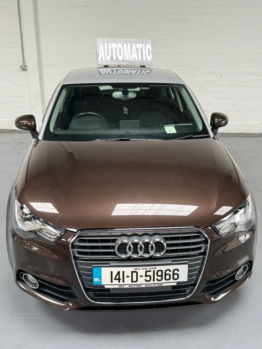 2014 Audi A1 1.4 petrol automatic, 39k Miles only - Image 2