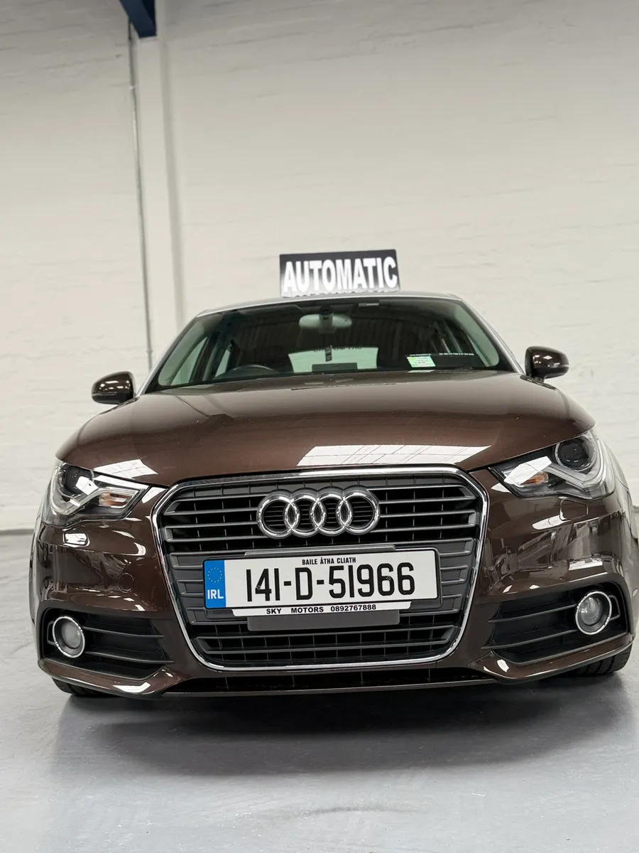 2014 Audi A1 1.4 petrol automatic, 39k Miles only - Image 3