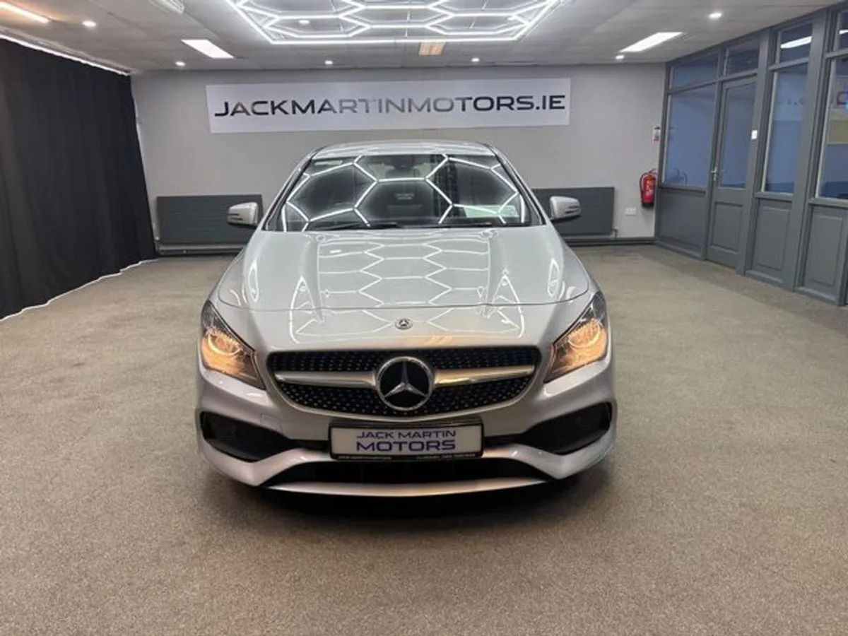 Mercedes-Benz CLA Class 220 d D AMG Sport 4DR Auto - Image 2