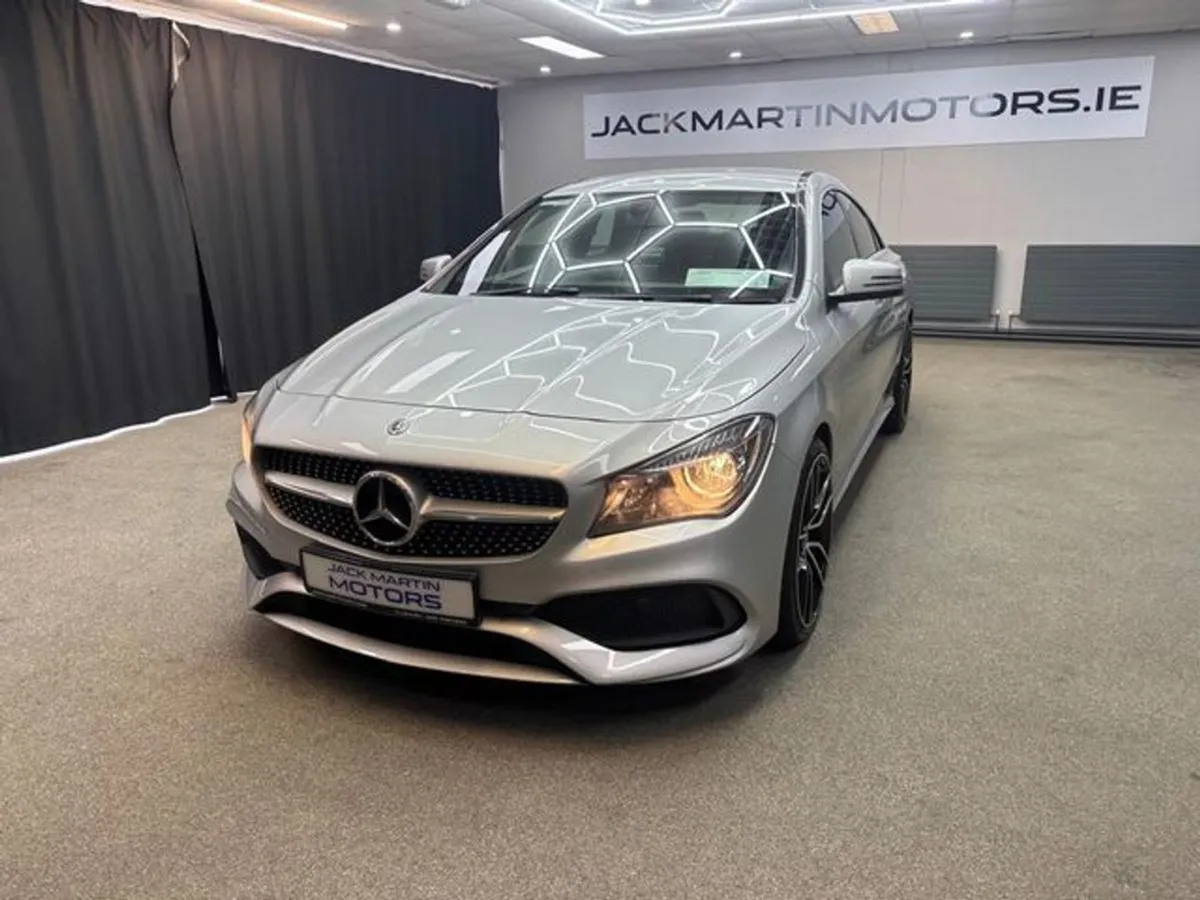 Mercedes-Benz CLA Class 220 d D AMG Sport 4DR Auto - Image 3