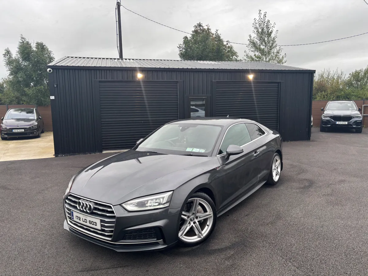 Audi A5 17 Automatic S-Line 190Bhp - Image 1