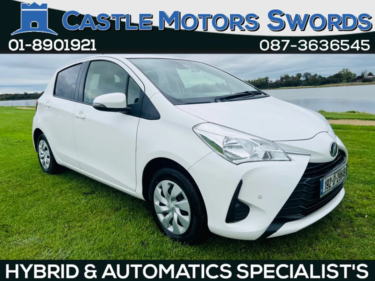Toyota Yaris DBA-KSP130 5DR AUTO - Image 1