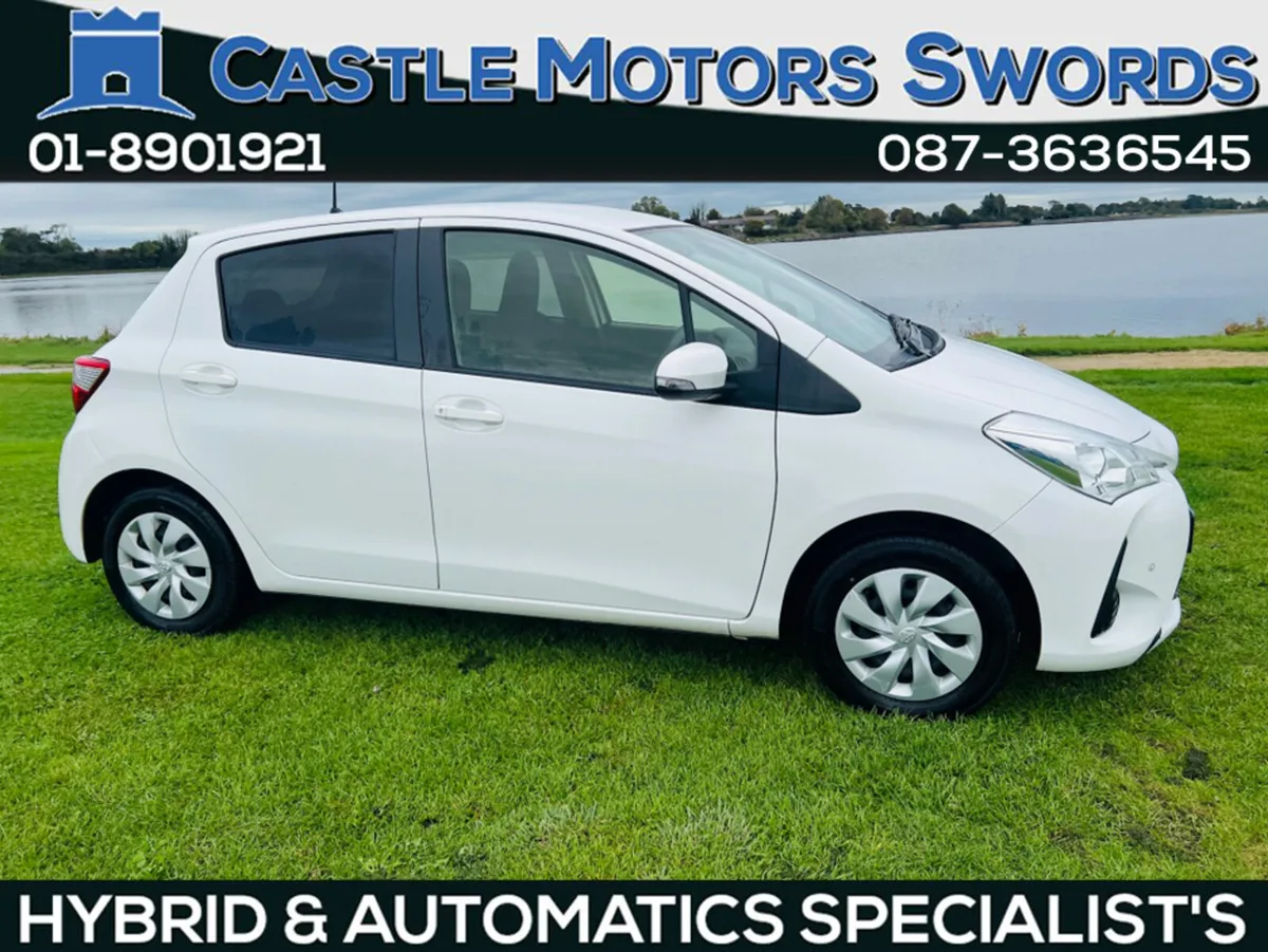 Toyota Yaris DBA-KSP130 5DR AUTO - Image 2