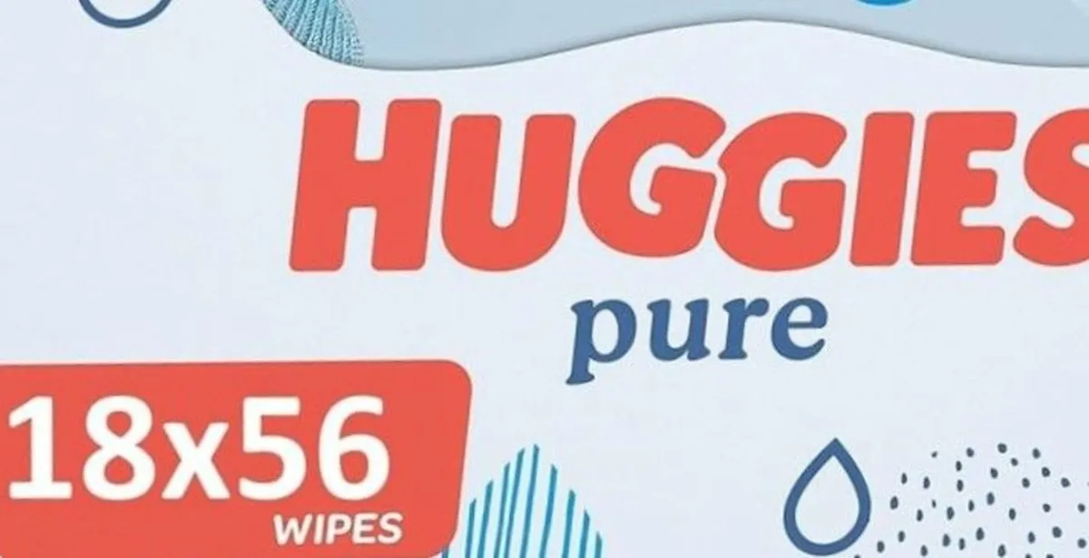 Huggies Pure,  Wipes, 18 x 56 , collection only. - Image 2