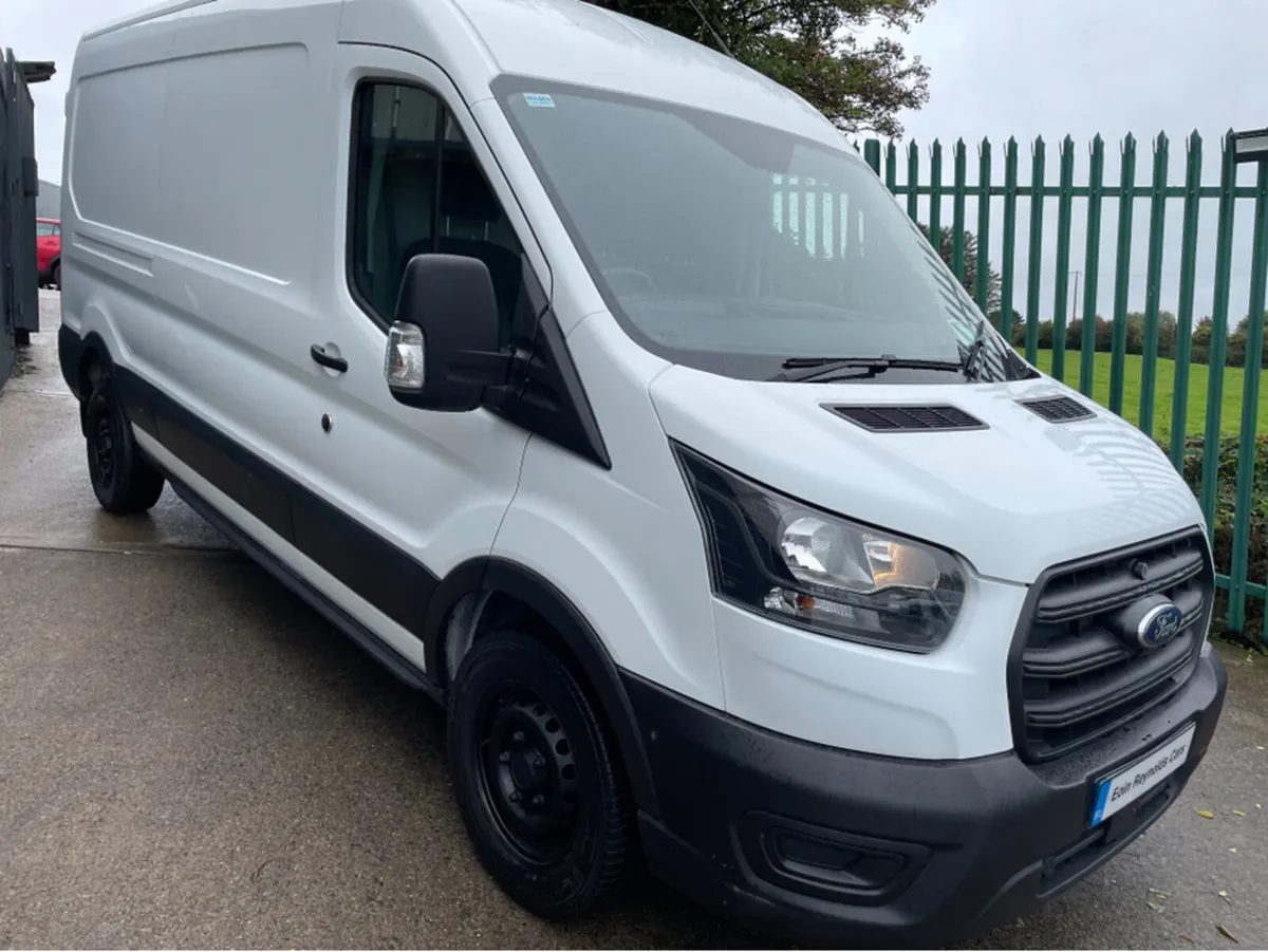 Ford Transit 350L 2.0TD 130BHP LWB HR.  LOW KMS! W - Image 2