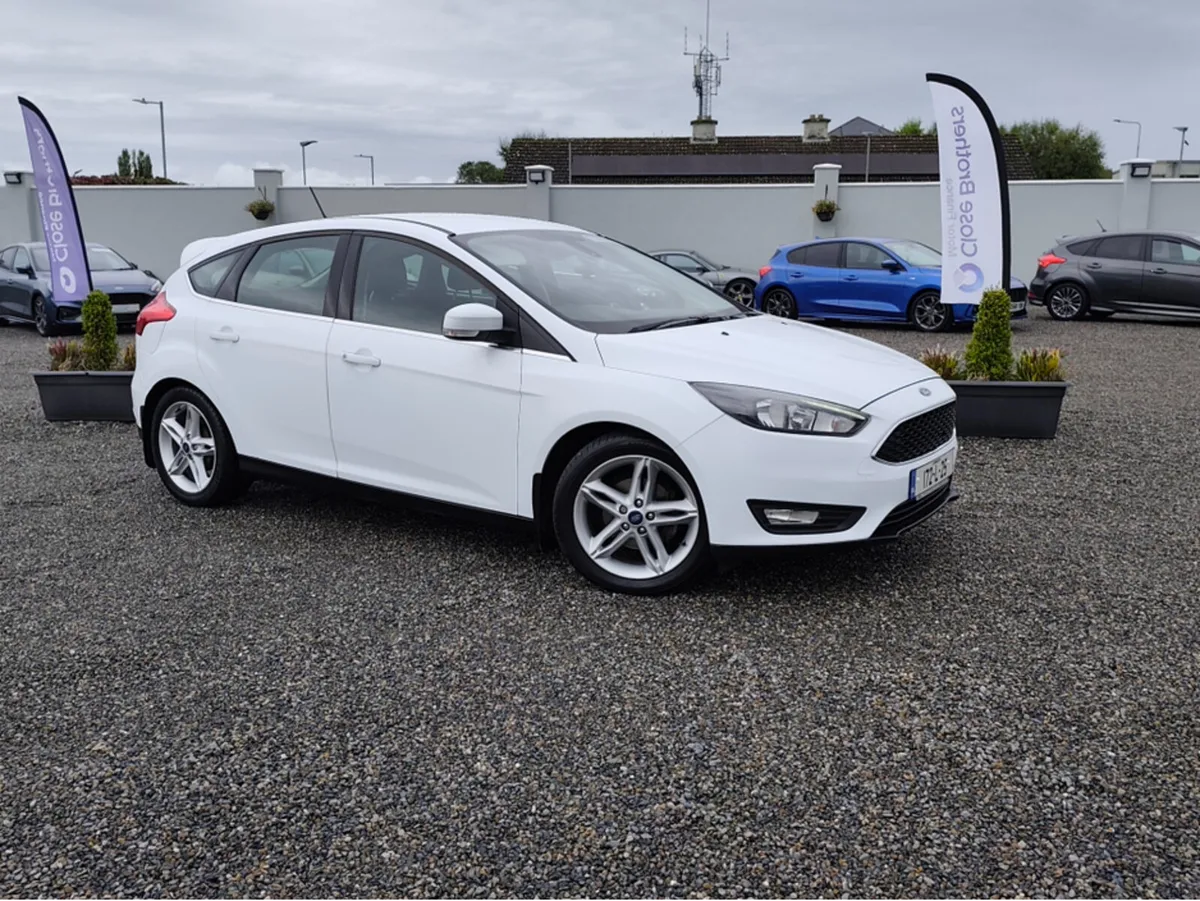 Ford Focus €50 P/W 5DR 1.5 TD 95PS 6SPEED 4DR