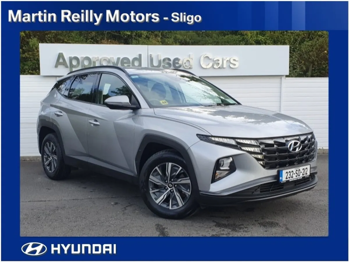 Hyundai Tucson Executive Hybrid - Image 1