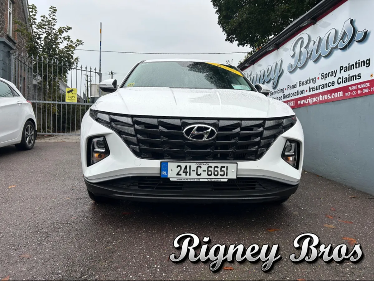 Hyundai Tucson PLUS COMMERCIAL 5DR - Image 2