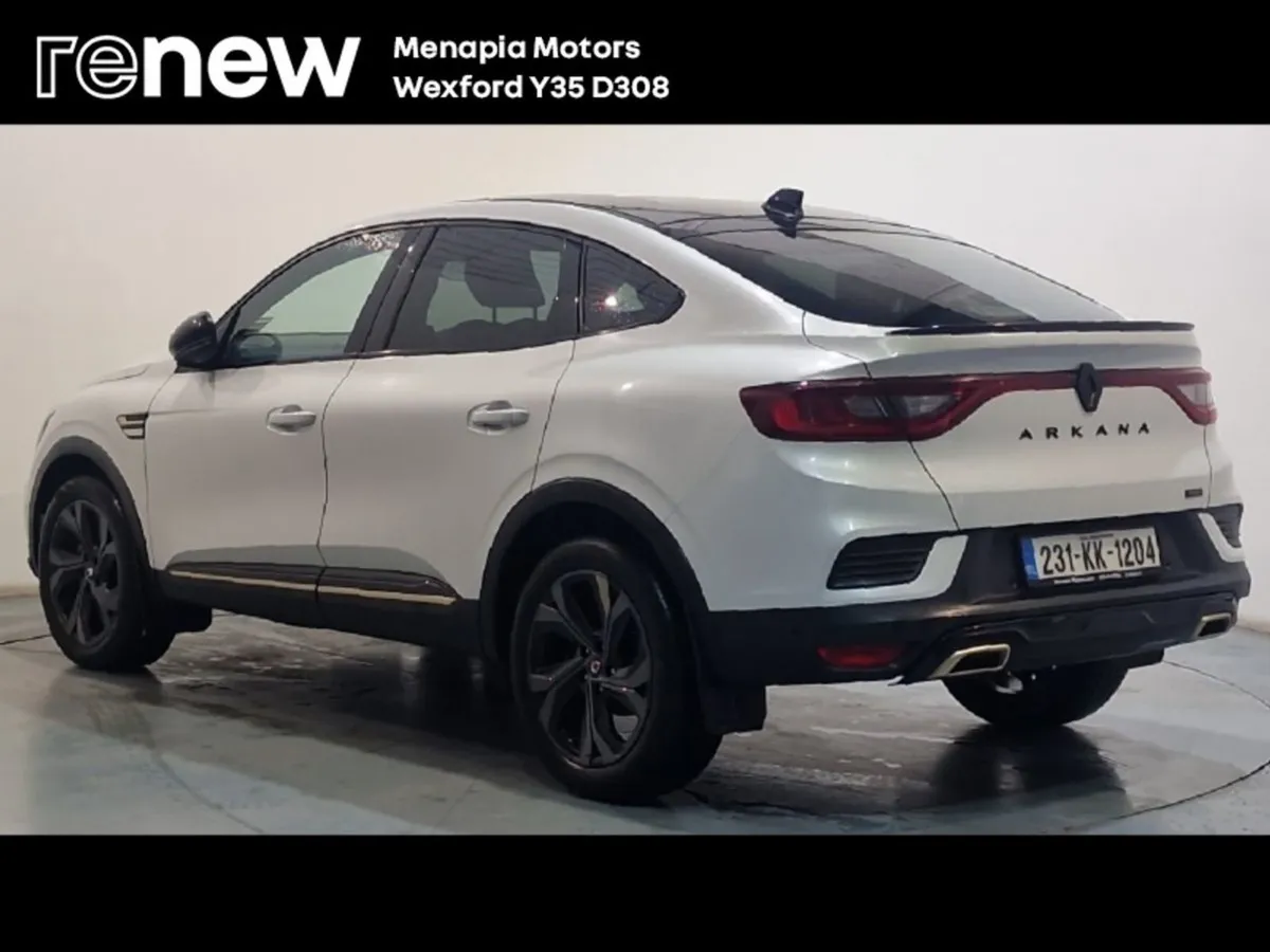 Renault Arkana E-tech Hybrid 145 Auto Engineered - Image 4