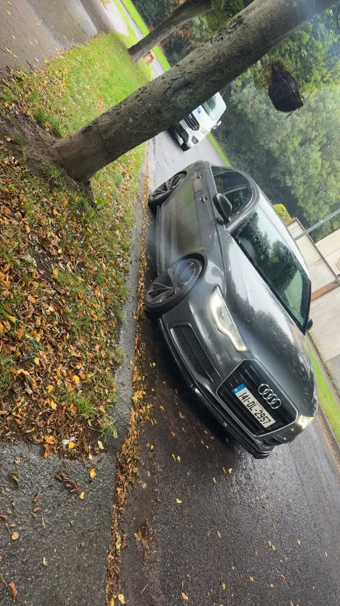 S-Line AUDI A6 2014 Brand new NCT - Image 1