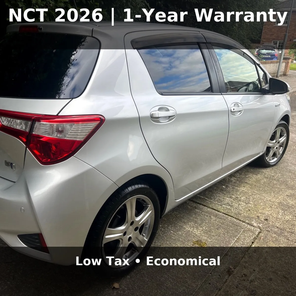 Toyota Vitz Hybrid 2019 - Image 3