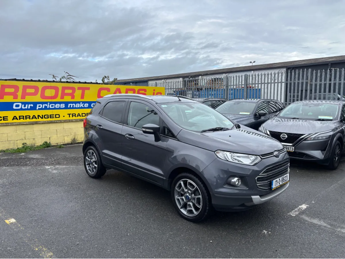 Ford EcoSport TITANIUM 1.5 TDCI 95PS M5 4DR - Image 1