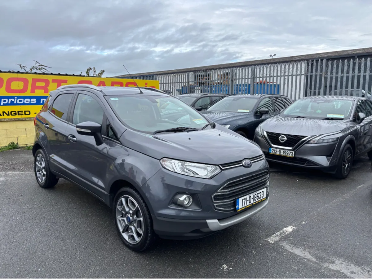 Ford EcoSport TITANIUM 1.5 TDCI 95PS M5 4DR - Image 2