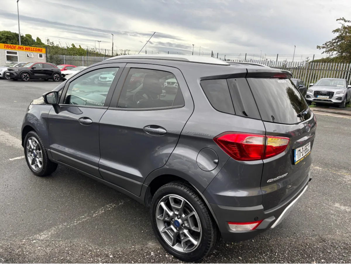 Ford EcoSport TITANIUM 1.5 TDCI 95PS M5 4DR - Image 3