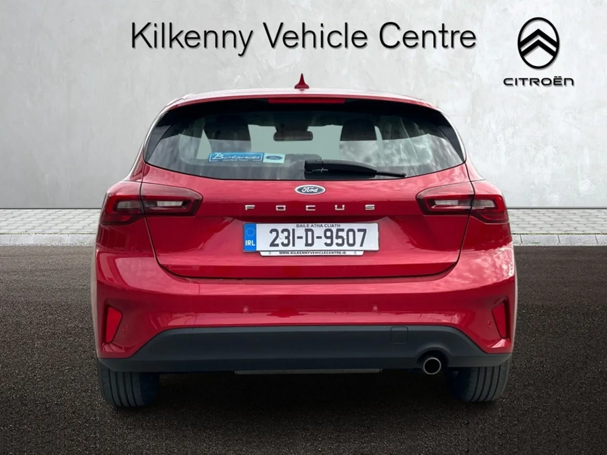 Ford Focus DEPOSIT TAKEN  TITANIUM 1.0T 125 M6 4DR - Image 4