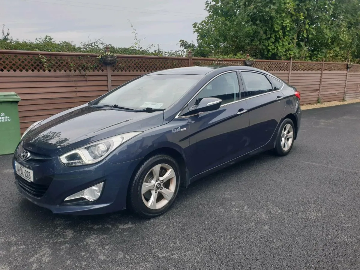 Hyundai i40 2014 nct and tax - Image 1