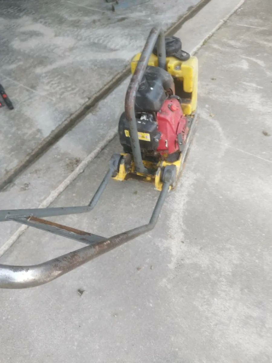 Wacker plate - Image 3