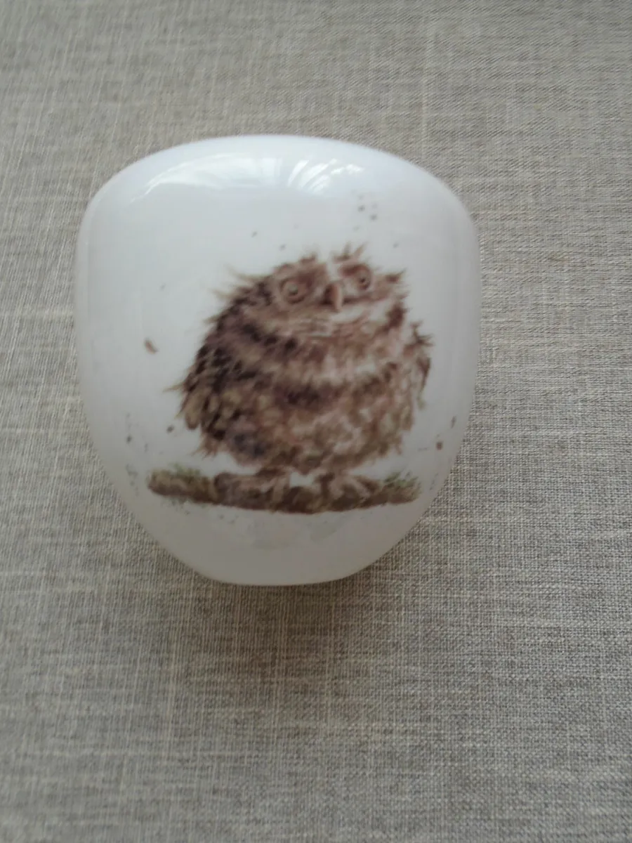 Vase, Ceramics, Owl vase - Image 1