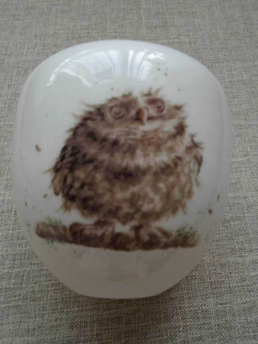 Vase, Ceramics, Owl vase - Image 3