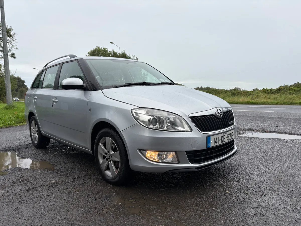 Skoda Fabia 1.2 Diesel Estate!!!Low Miles-Like new - Image 1