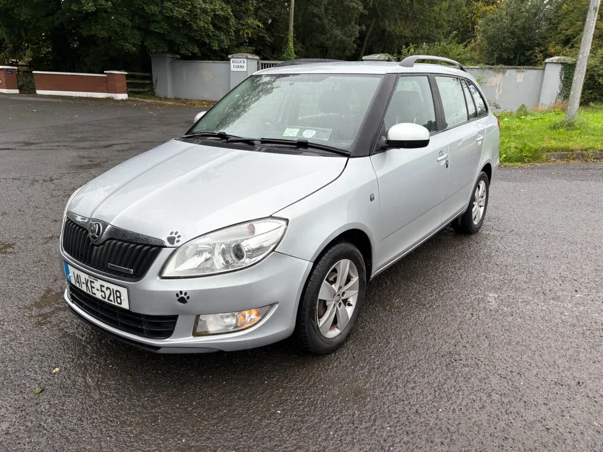 Skoda Fabia 1.2 Diesel Estate!!!Low Miles-Like new - Image 3