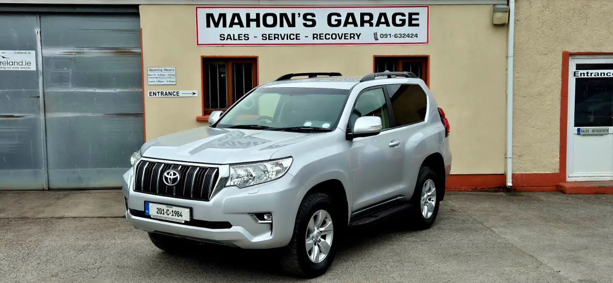 Toyota Land Cruiser 2020 SWB Manual Price Plus Vat - Image 1