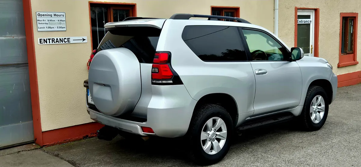Toyota Land Cruiser 2020 SWB Manual Price Plus Vat - Image 4