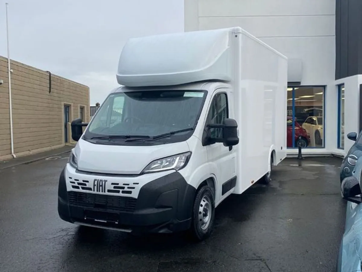 Fiat Ducato Box Body - Image 1