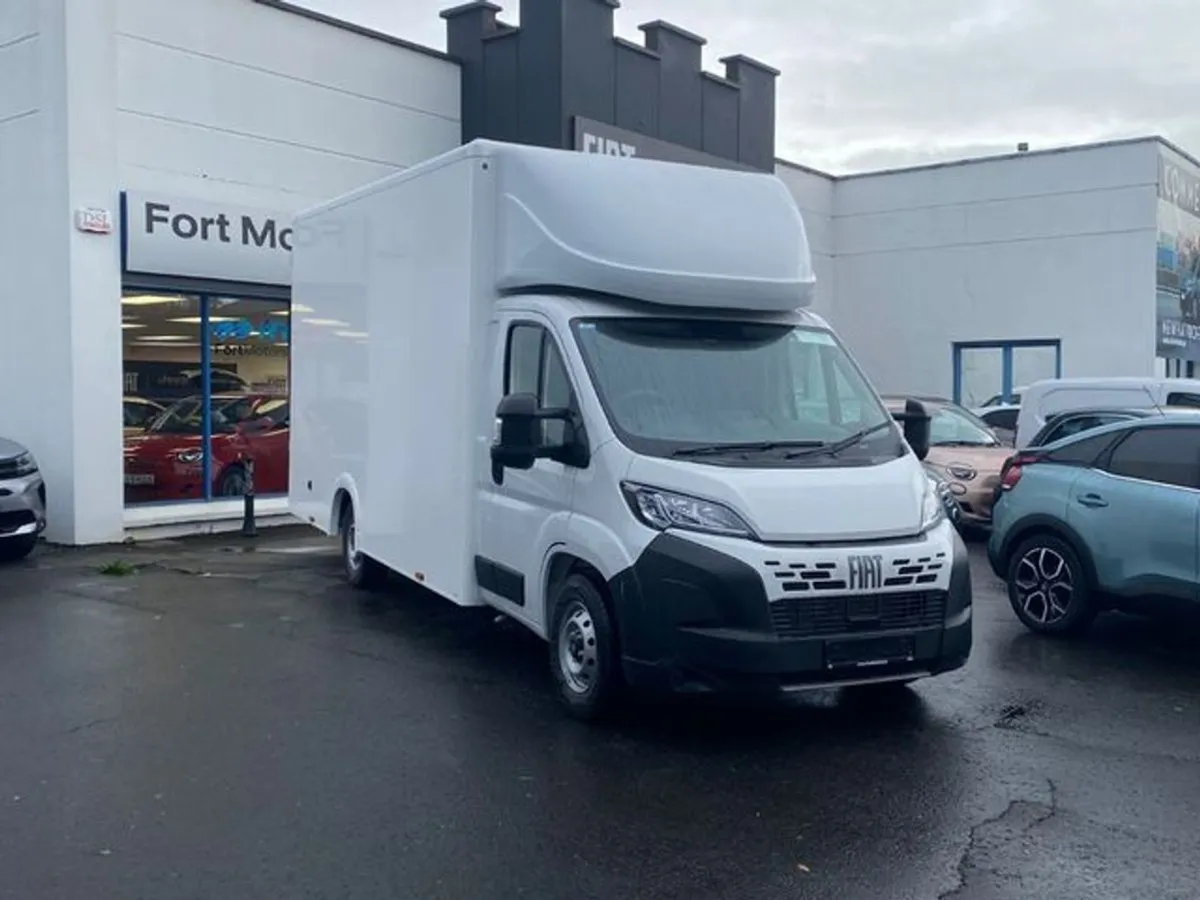 Fiat Ducato Box Body - Image 3