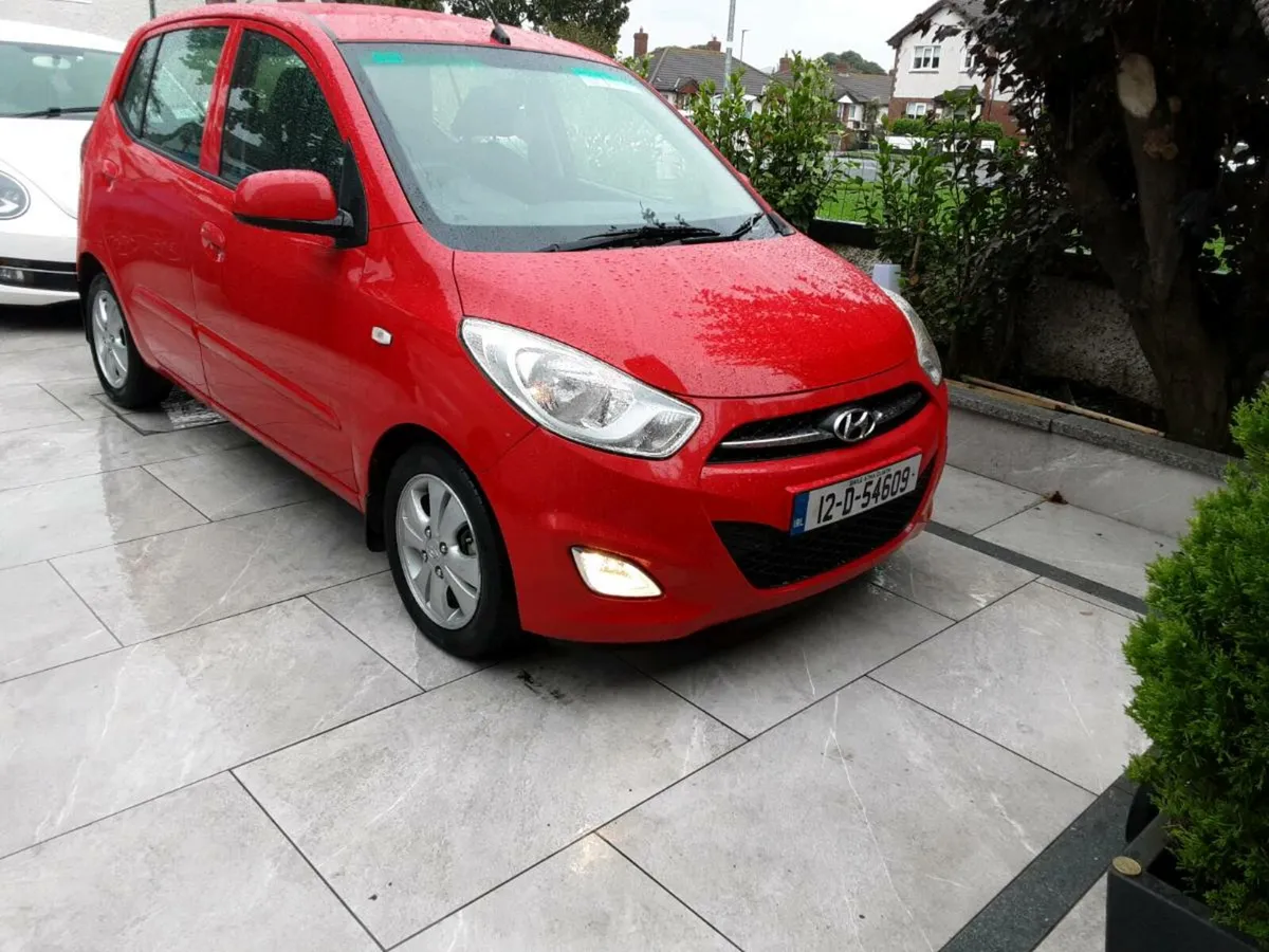 Hyundai i10 taxed ncted low mileage - Image 1