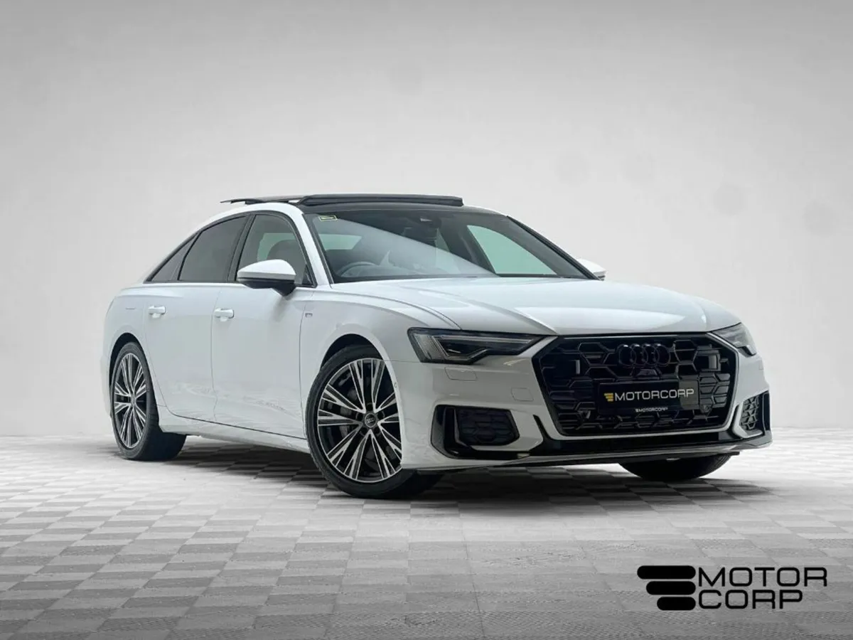 Audi A6 50 TFSI E BLACK ED PAN ROOF - Image 1
