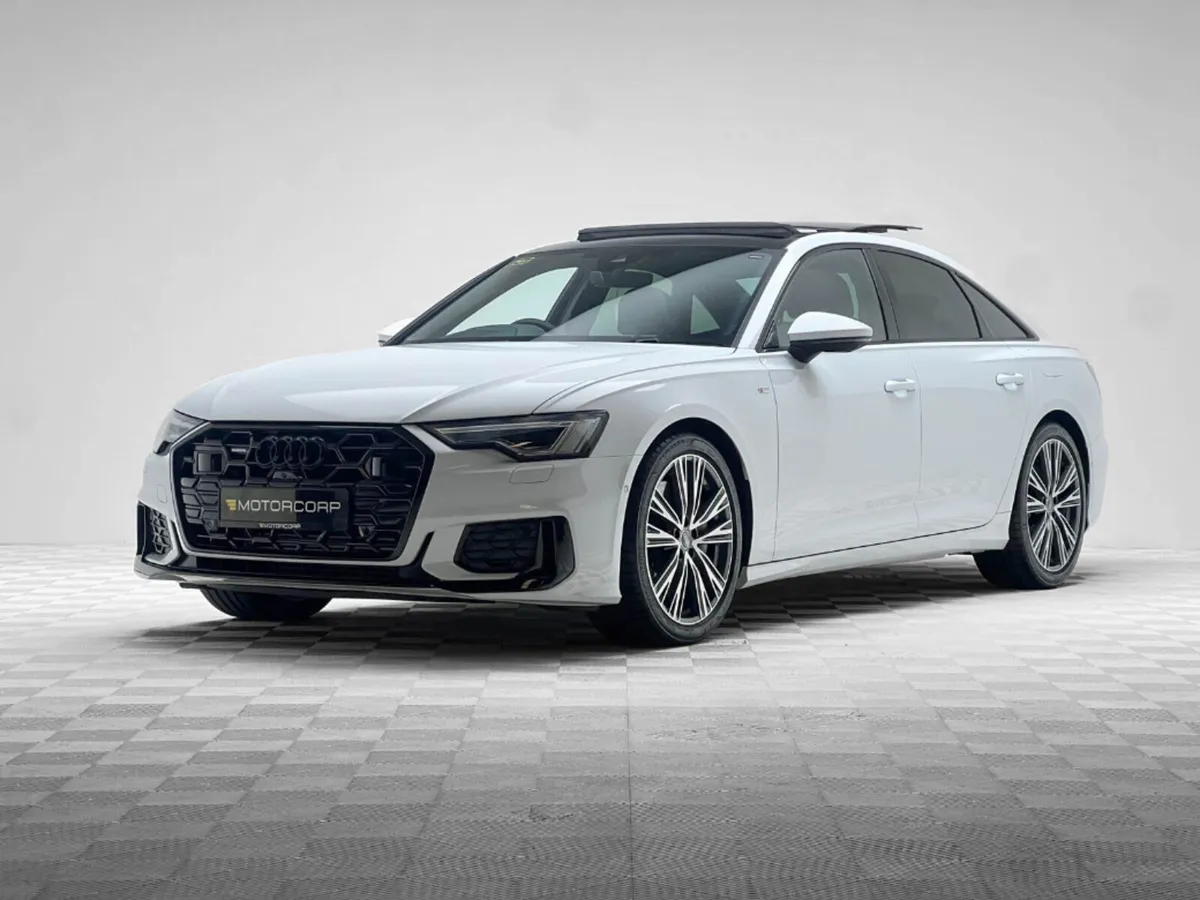 Audi A6 50 TFSI E BLACK ED PAN ROOF - Image 3
