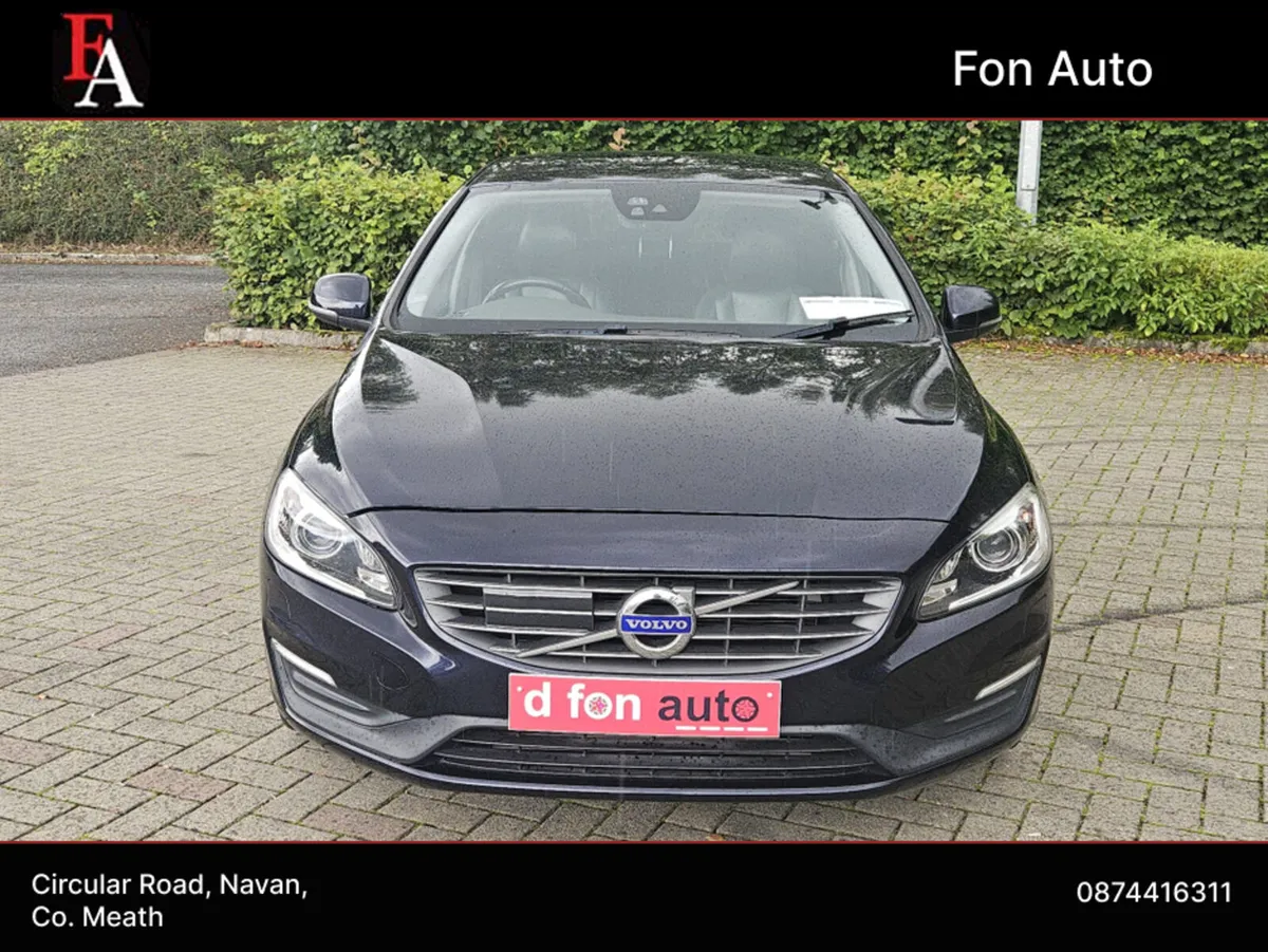Volvo V60 D4 2.0 DIESEL AUTOMATIC 190BHP  LUXURY M - Image 2