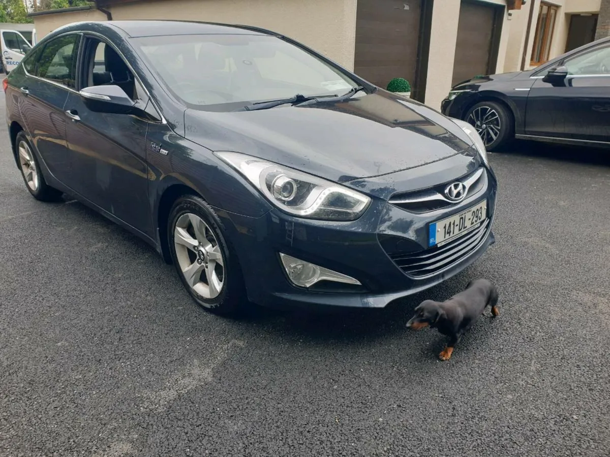 Hyundai i40 2014 nct and tax - Image 3