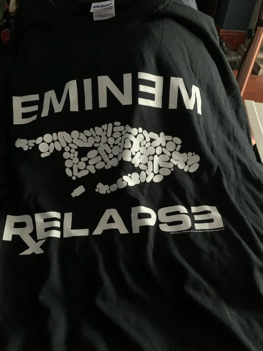 Eminem t shirt - Image 1