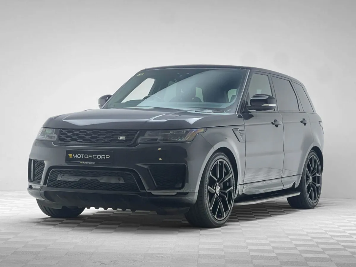 Land Rover Range Rover Sport HSE SILVER - Image 3