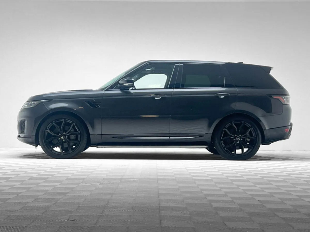 Land Rover Range Rover Sport HSE SILVER - Image 4