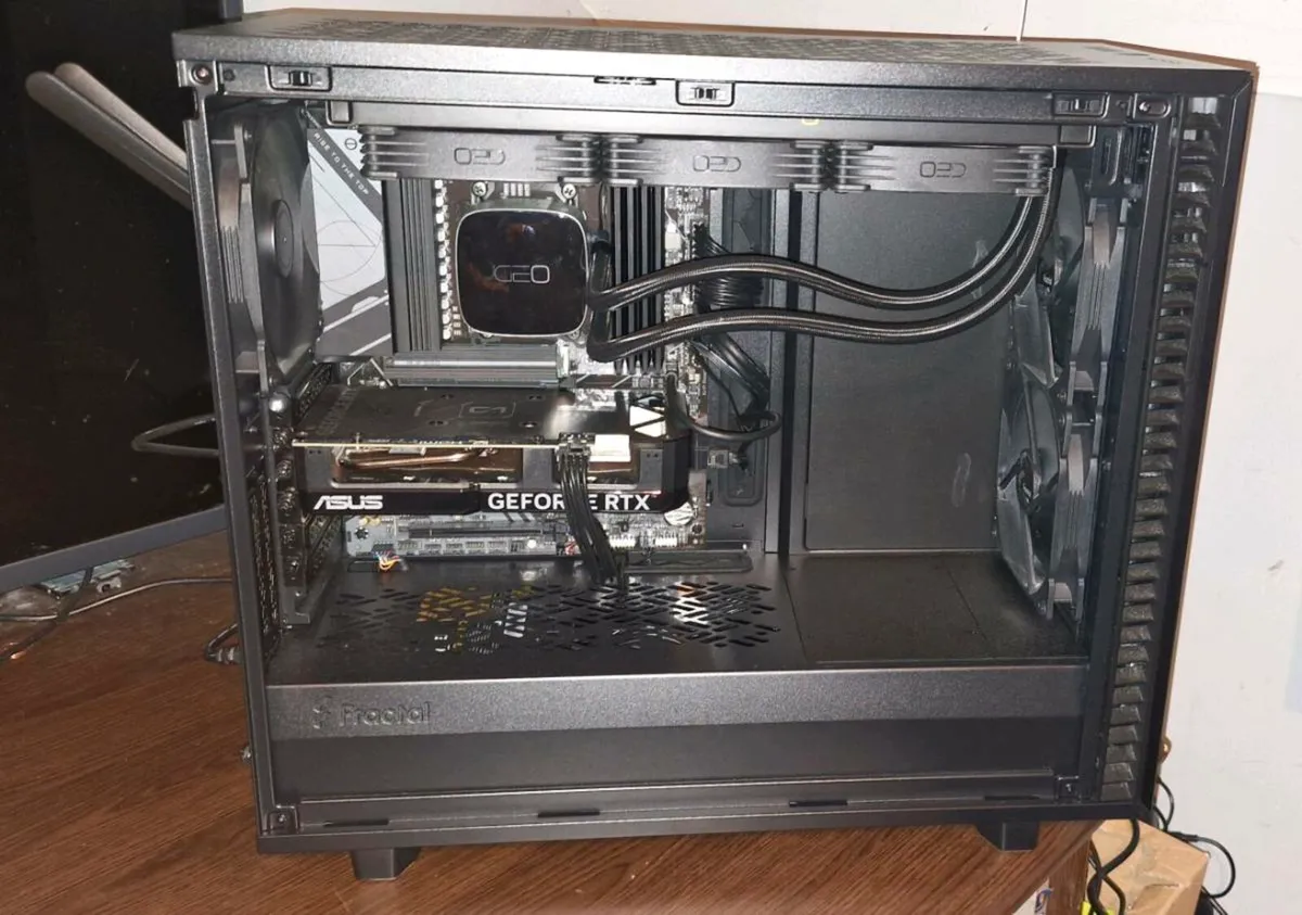 Custom built system. - Image 1