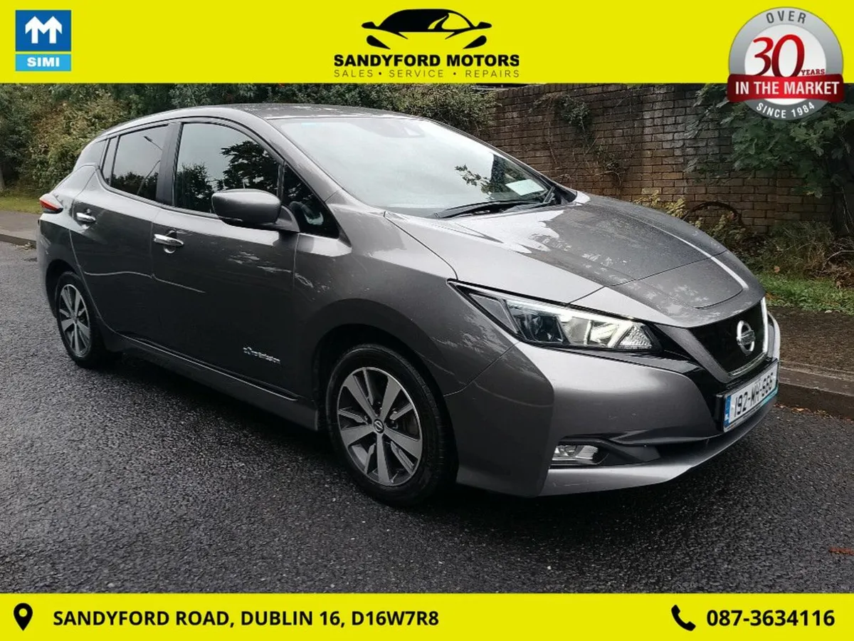 Nissan Leaf 40k EV SV 40KW 18 4DR Auto - Image 1