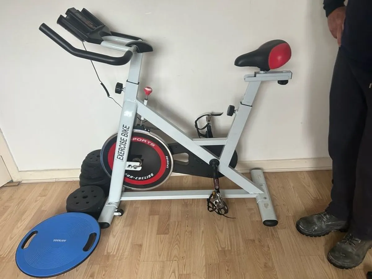 Exercise bike - Image 2