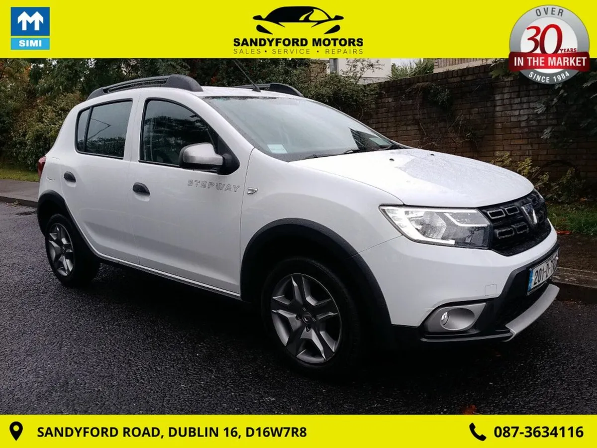 Dacia Sandero Stepway Stepway Alternative BL 4DR - Image 1